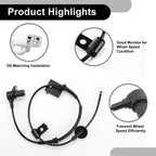 ABS Wheel Speed Sensor No. 95620-26000 for Hyundai Santa Fe (2013–2018)