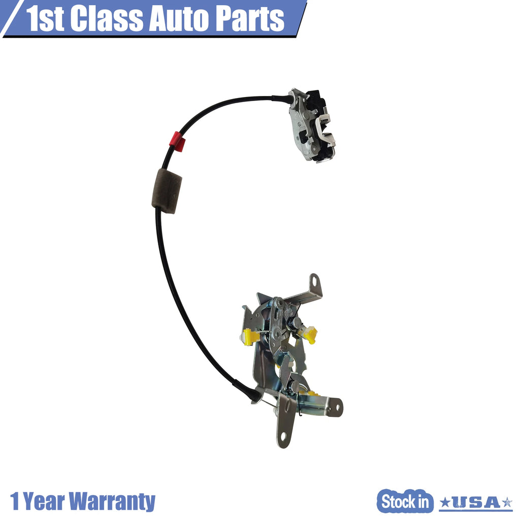 Rear Right Door Lower Latch & Cable Assembly for Ford F-150 (1997–2004)