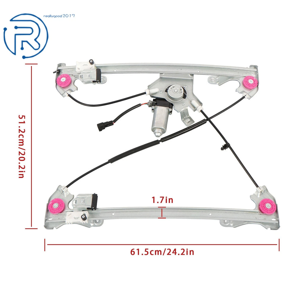 Power Window Regulator for Lincoln Mark (2006-2008) & Ford F-150 (2004-2008)