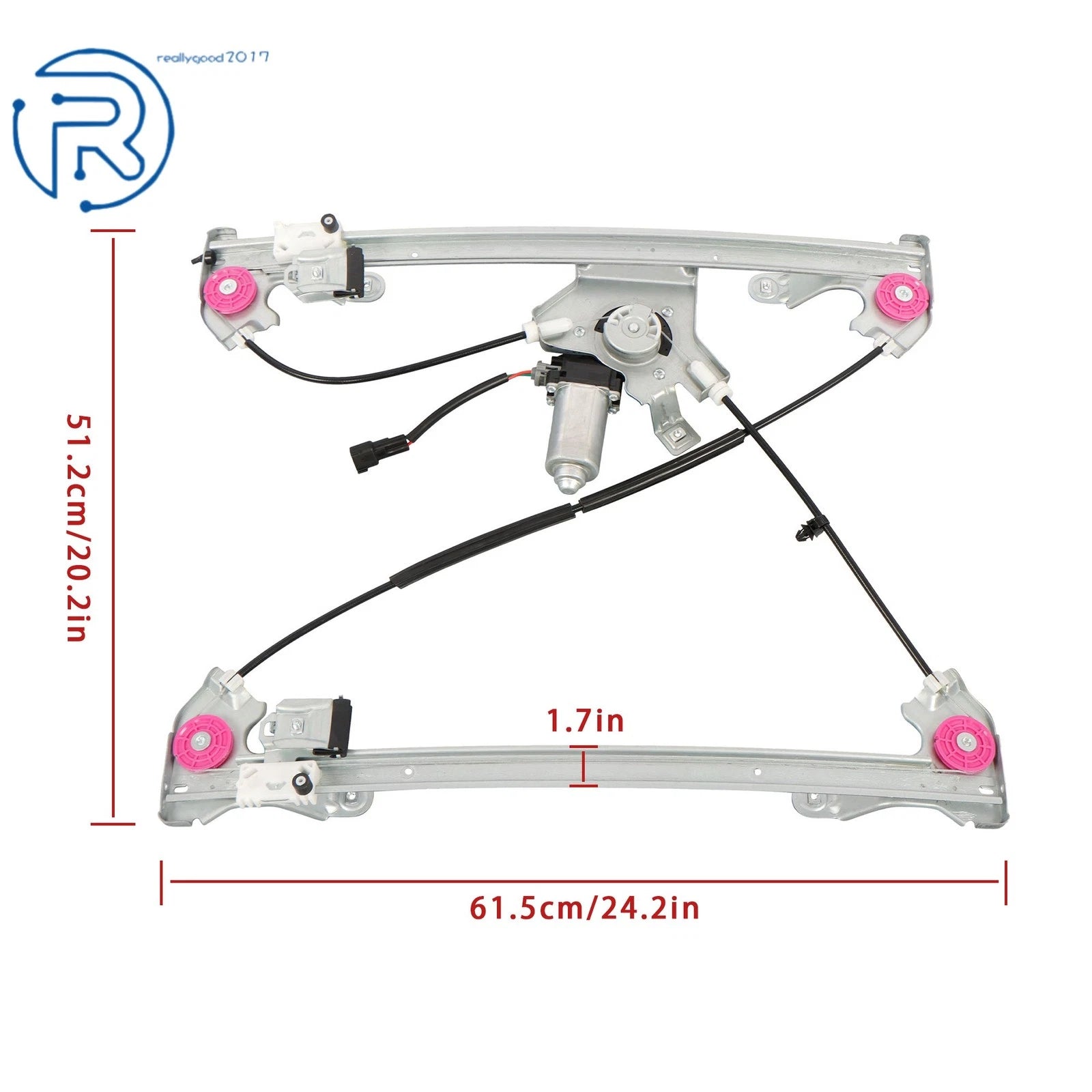 Power Window Regulator for Lincoln Mark (2006-2008) & Ford F-150 (2004-2008)