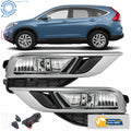 Clear Fog Light Kit for Honda CR-V (2015–2016)