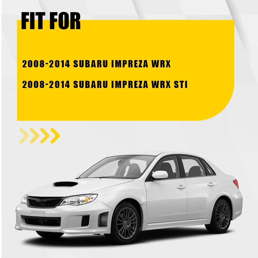 Front Bumper Side Air Vent Corner Cover for Subaru WRX STI (2008–2014)