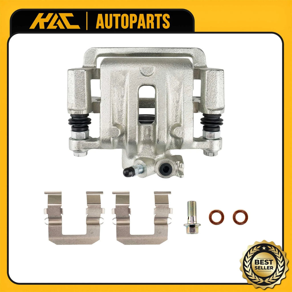 Rear LH Brake Caliper with Bracket for Chevrolet Equinox (2008–2017)
