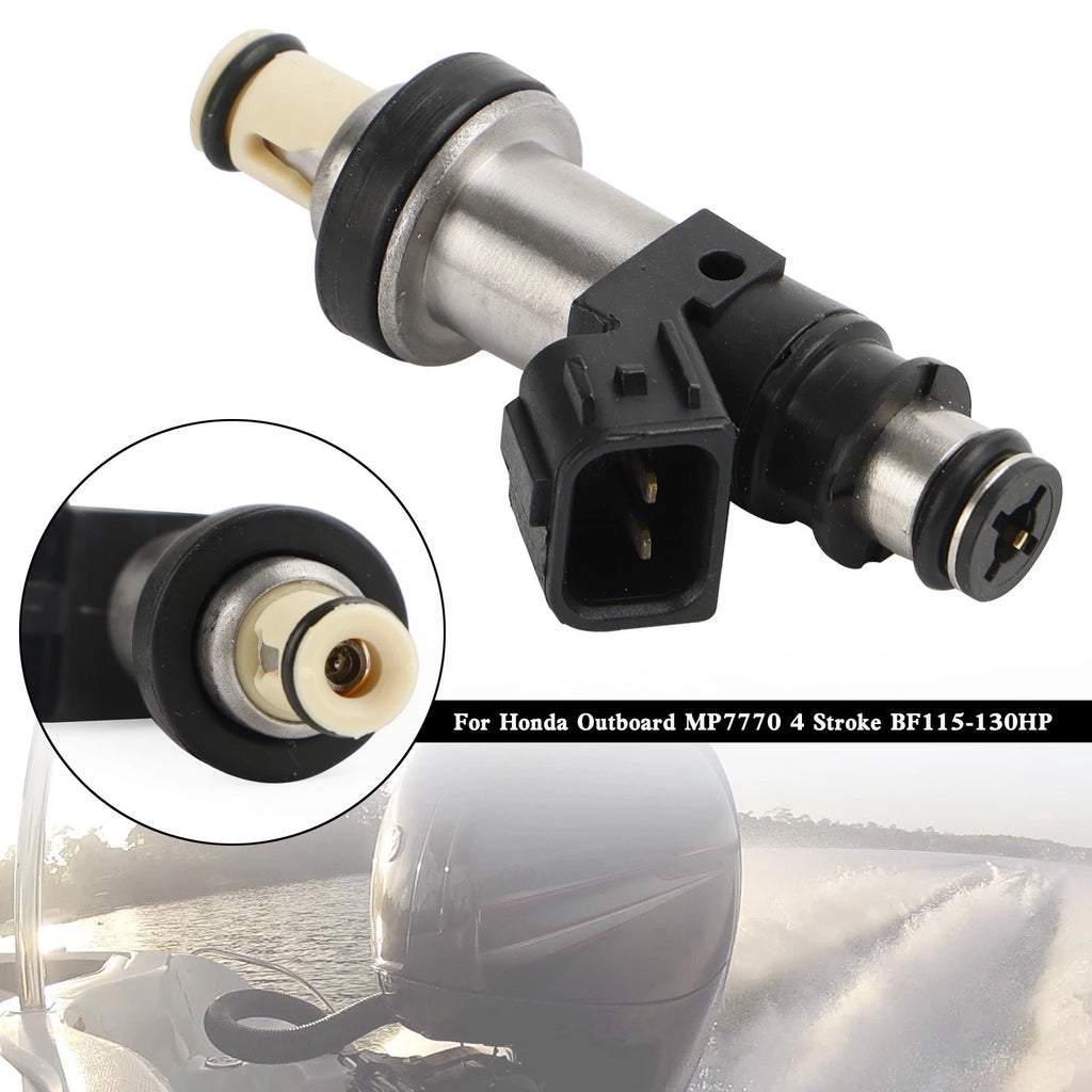 Set of 4 Fuel Injectors for Honda Outboard MP7770 (BF115-BF130) 16406-ZW5-000