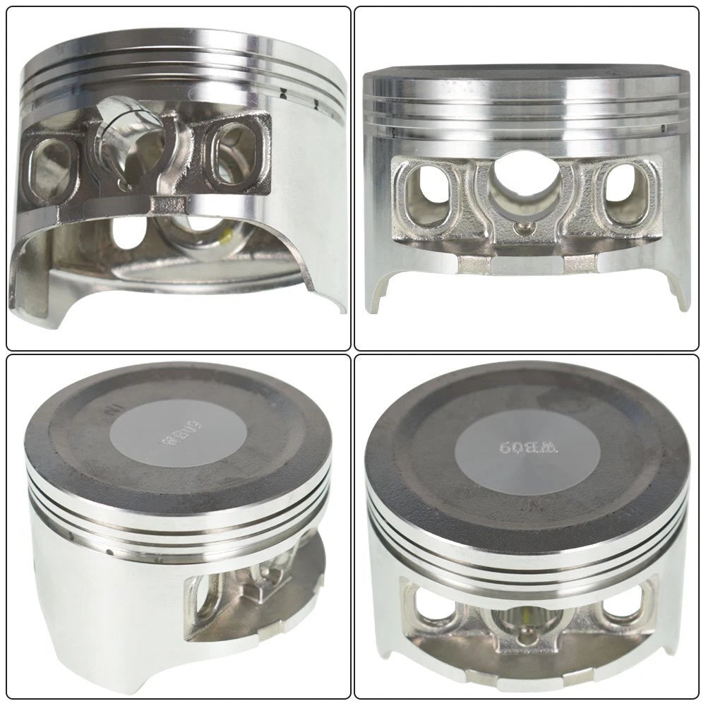 Top End Rebuild Kit with Cylinder Piston Gasket for Honda Rancher 350 FM/FA (2000–2006)