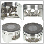 Top End Rebuild Kit with Cylinder Piston Gasket for Honda Rancher 350 FM/FA (2000–2006)