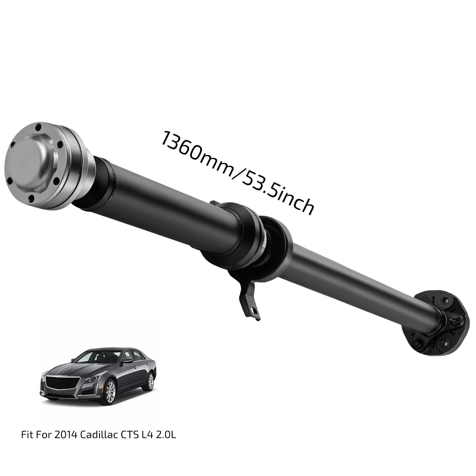 Rear Driveshaft Assembly for Cadillac CTS (2008–2014) V6 3.6L AWD