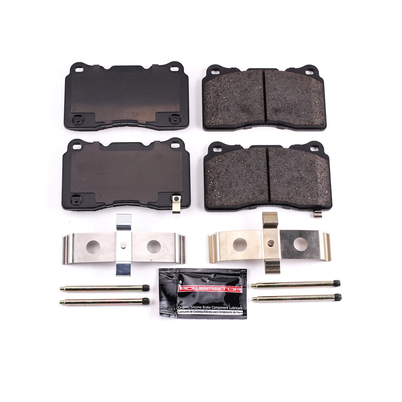 Set of 4 Powerstop Z23 Brake Pads for Chevy Camaro (2010–2015)