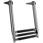 3 Step Telescoping Boat Ladder for Over Platform (Boat Swim Ladder)