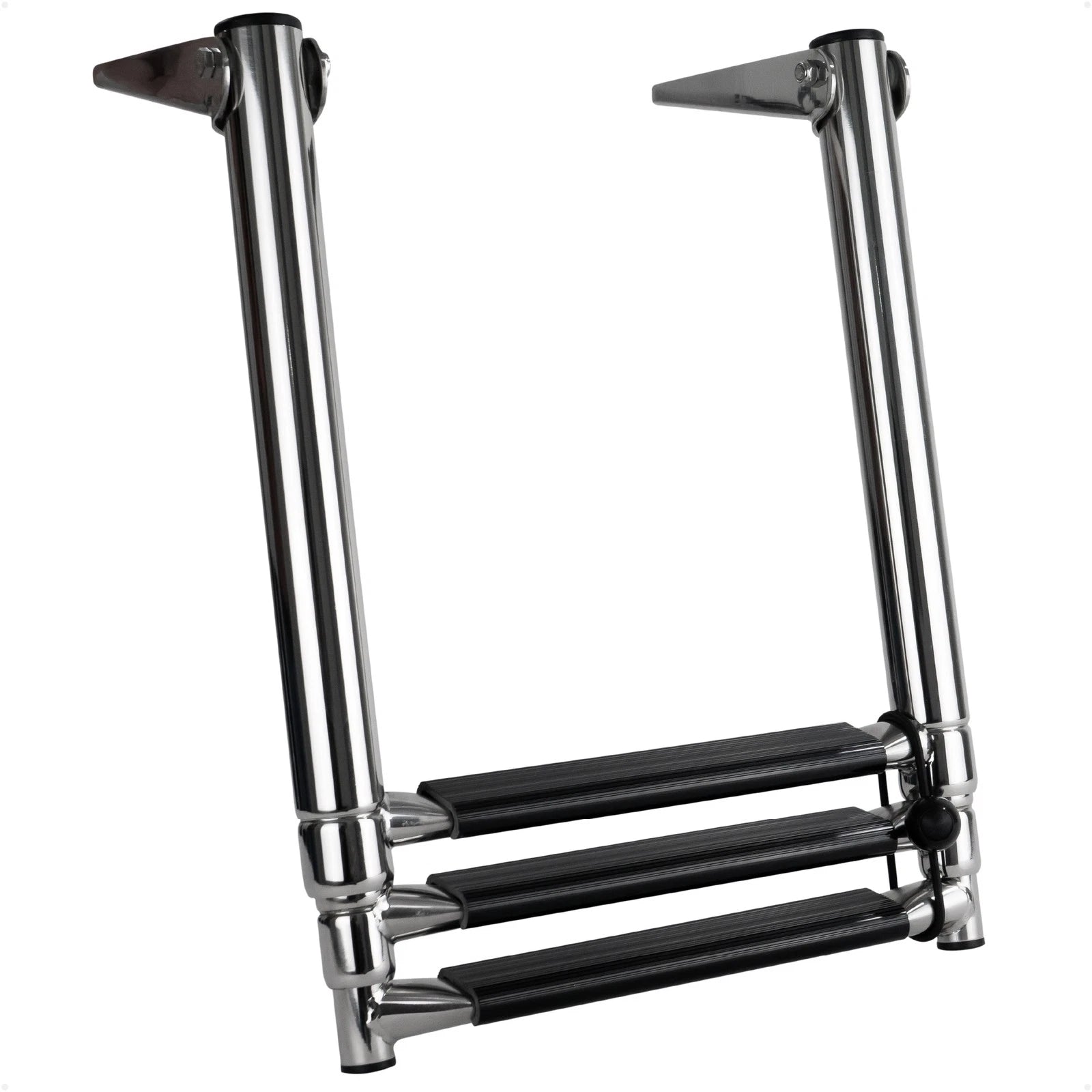 3 Step Telescoping Boat Ladder for Over Platform (Boat Swim Ladder)