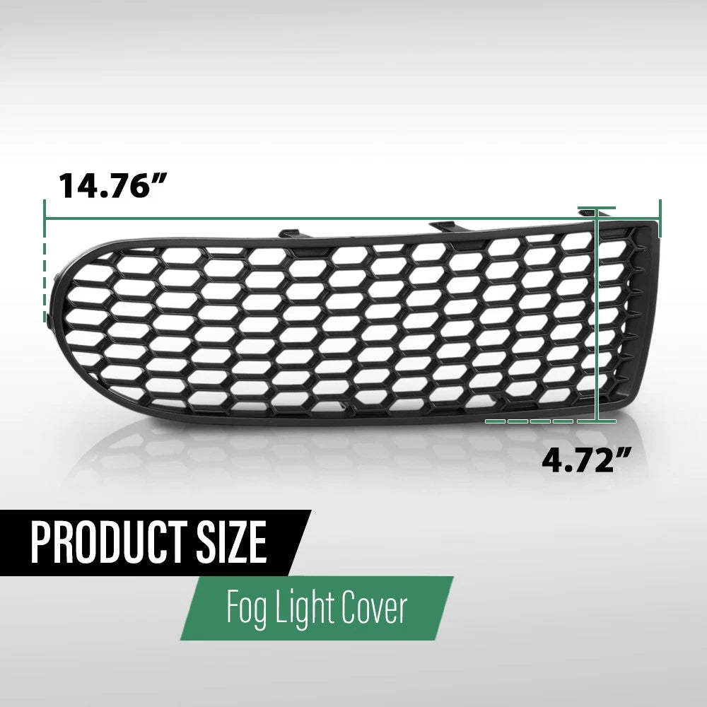 Fog Light Grille Cover for Volkswagen Beetle (2006–2010)
