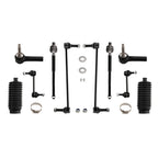 14PC Suspension Front Strut & Lower Control Arms for Ford Explorer (2011–2013)