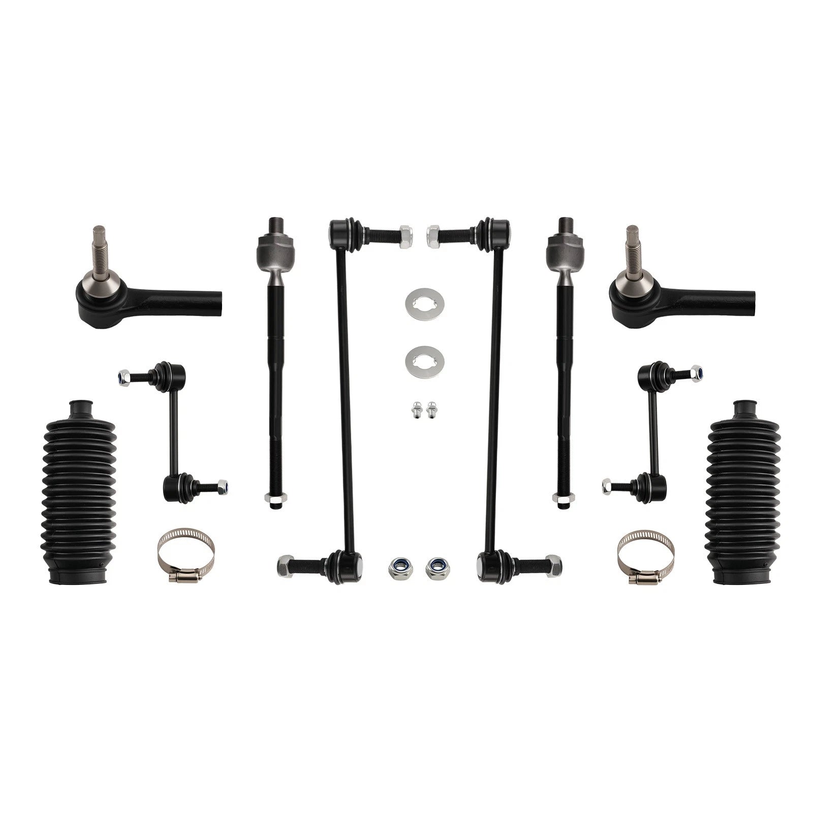 14PC Suspension Front Strut & Lower Control Arms for Ford Explorer (2011–2013)