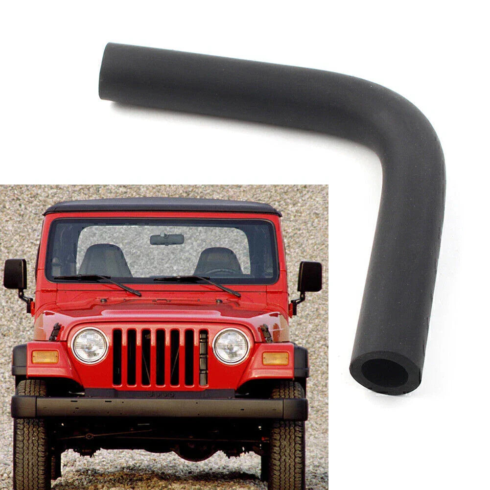 Black Crankcase Vent Valve Tube for Jeep Wrangler (1997-2004)