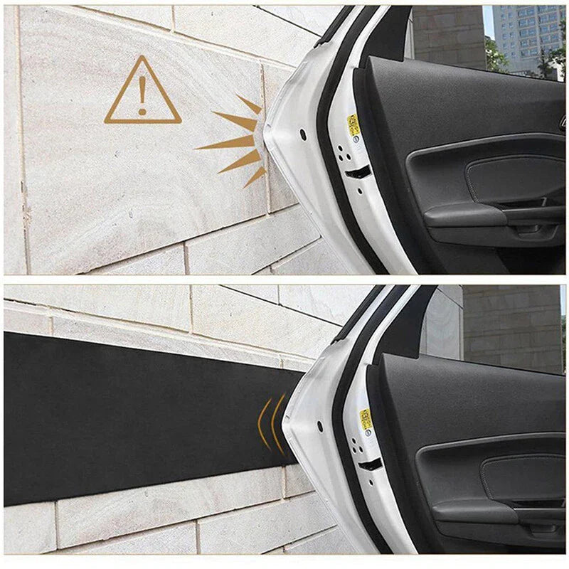 1 x Car Door Bumper Bodywork Protector Garage Wall Foam Strip