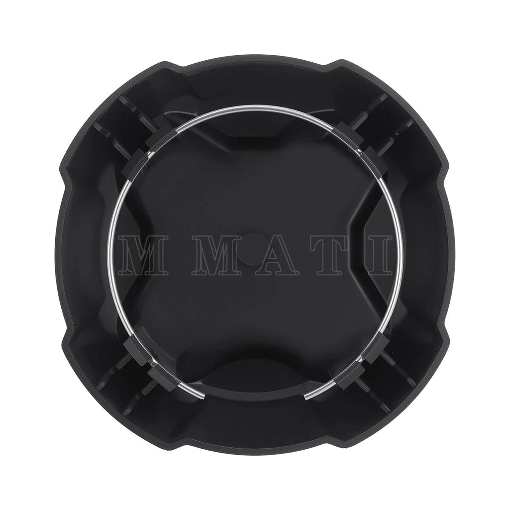 Matte Black Rim Cap for Polaris Ranger 570 Crew SP 570 (2022–2025) 1524066-458