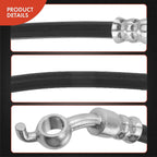 Rear Left Brake Hydraulic Hose for Nissan Maxima (2009–2014)