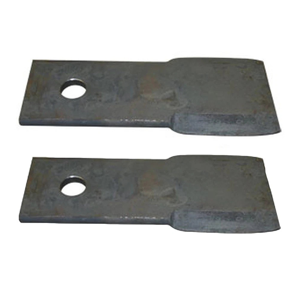 Set of 2 Rotary Cutter Blades for Terrain King (02761500, 2726900, 80A02761)
