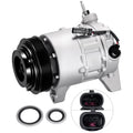 AC Compressor with Clutch for Audi A4 Quattro (2007)