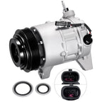 AC Compressor with Clutch for Audi A4 Quattro (2007)