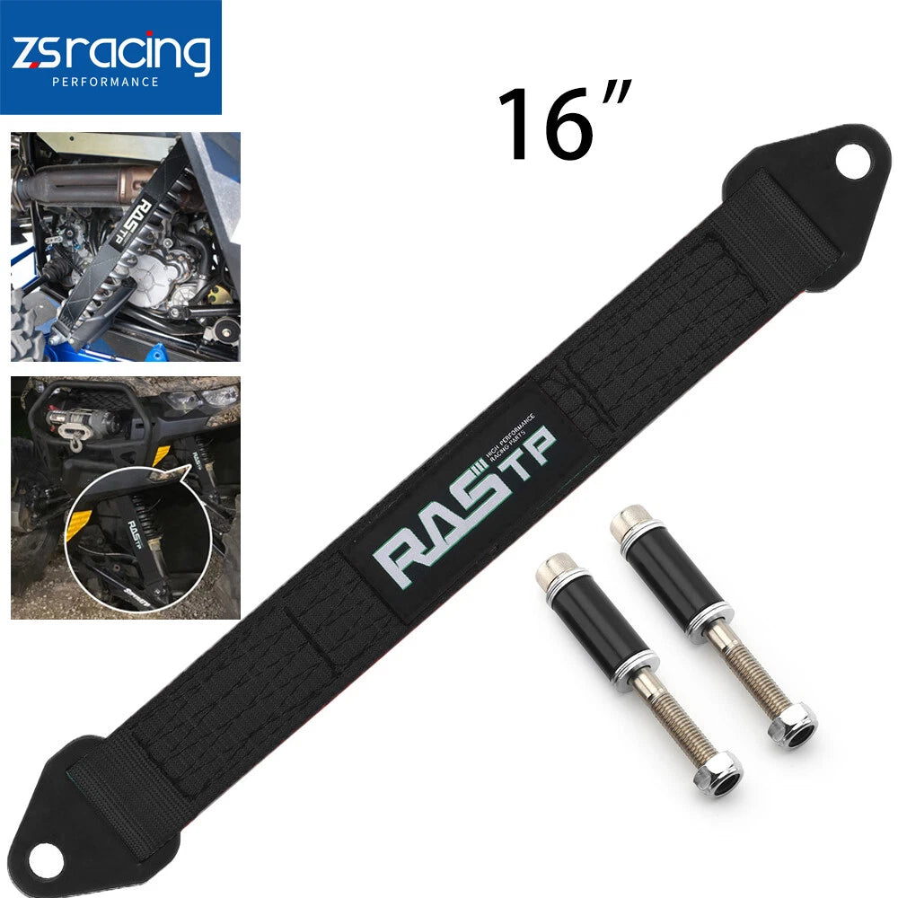 Limit Straps for Hot Racing 16" Shock Suspension Travel (4 Layers)