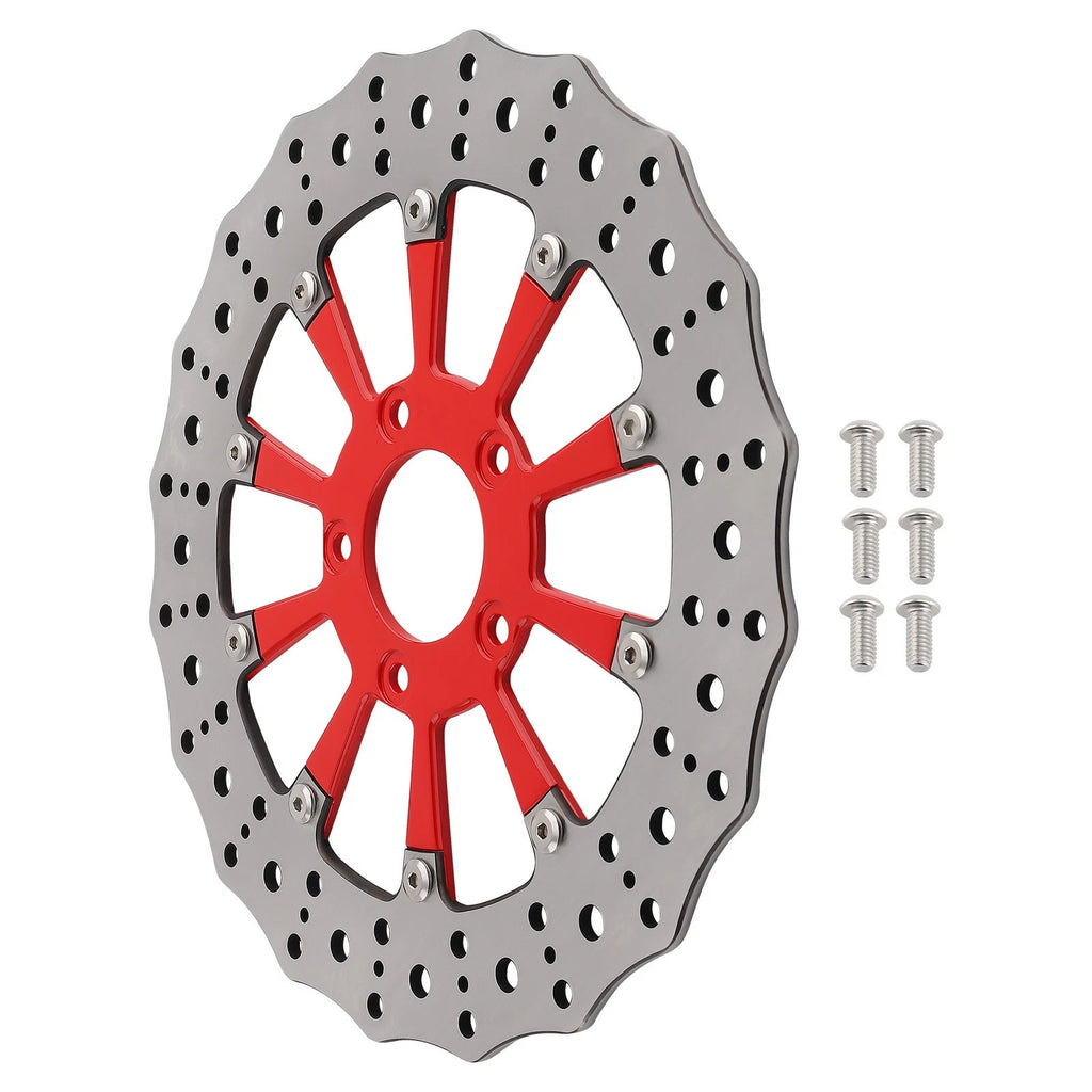 1PC 11.8'' Front Brake Rotor Disc for Harley-Davidson Trike (2009-2019)