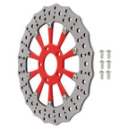 1PC 11.8'' Front Brake Rotor Disc for Harley-Davidson Trike (2009-2019)