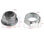 Axle Nut Screws for Honda CRF450R CRF450X (2002-2021)