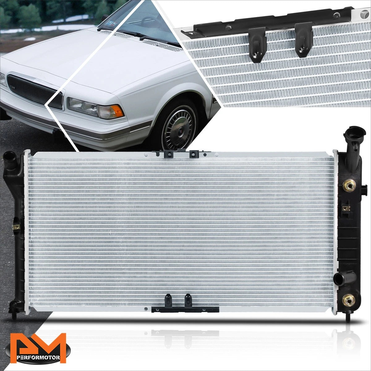 Aluminum OE Style Radiator for Buick Regal/Chevy Monte Carlo (1994–1996) DPI-1518