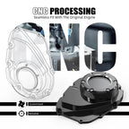 Upgraded M8 Clear Cam Cover for Harley Street Glide FLHX CVO FLHXSE (2017–2021)
