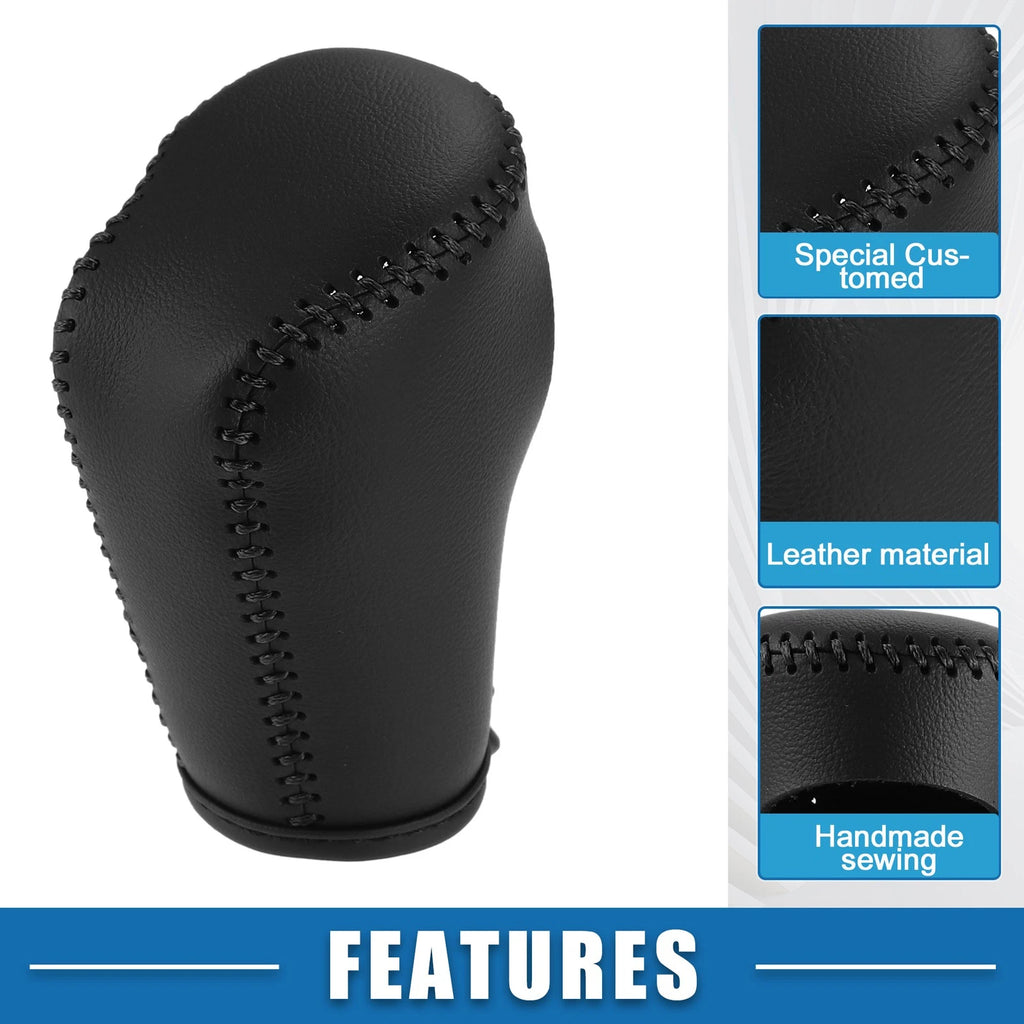 Gear Shifting Knob Cover for Mazda CX-5 (2017–2022) Black