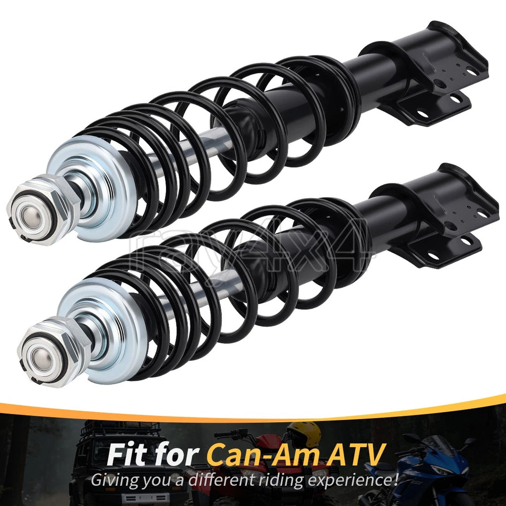 Set of 2 Front Shocks for Can-Am Outlander 330 2005, 400 2005-2014 706200658