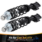 Set of 2 Front Shocks for Can-Am Outlander 330 2005, 400 2005-2014 706200658