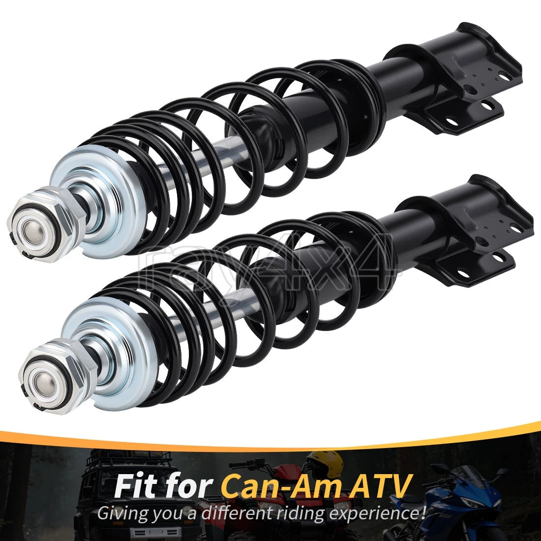 Set of 2 Front Shocks for Can-Am Outlander 330 2005, 400 2005-2014 706200658