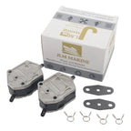 2X Fuel Pumps & Gaskets Kit for Suzuki 2-Str (9.9–65 HP)
