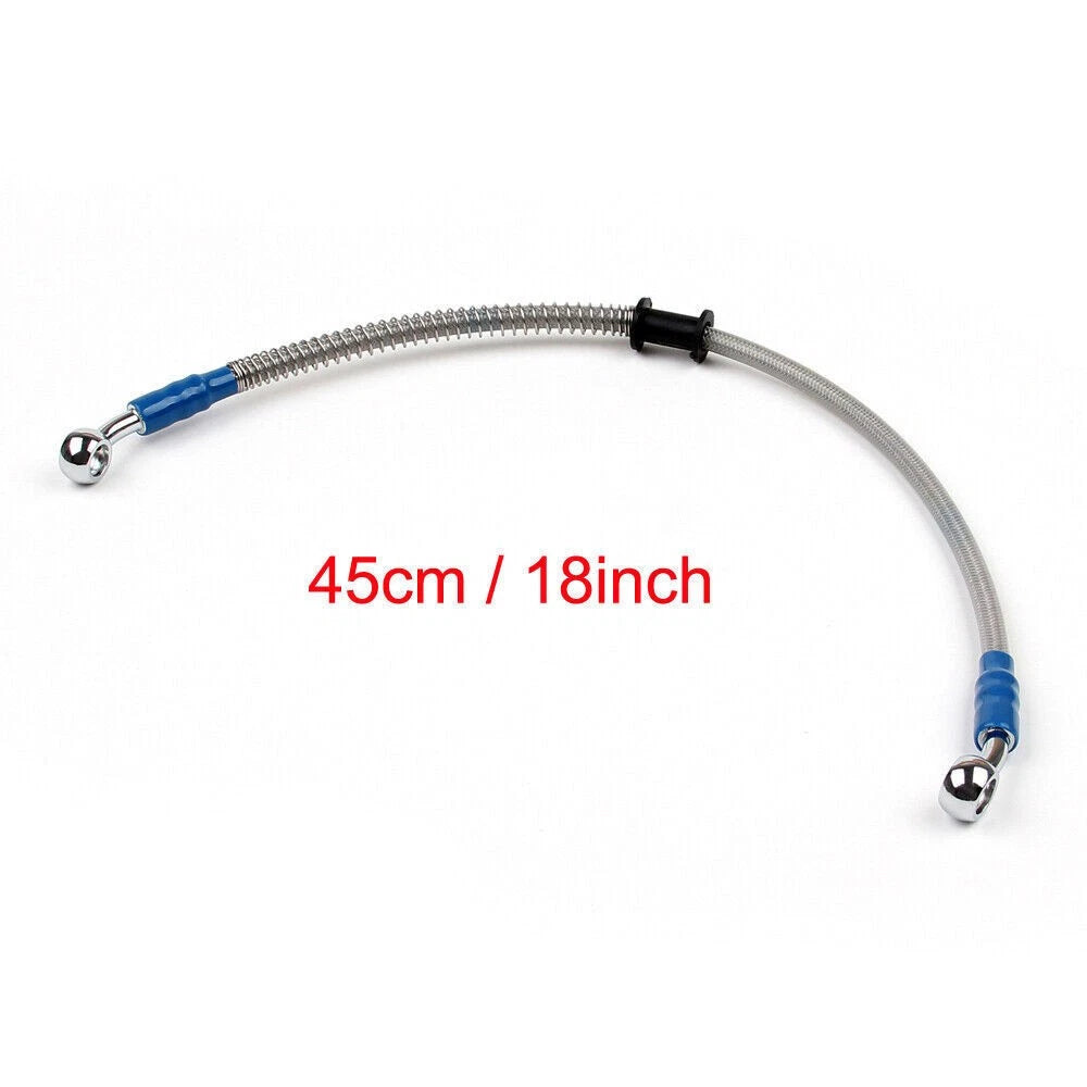 18" M10 Brake Oil Hose Line Banjo Fitting for