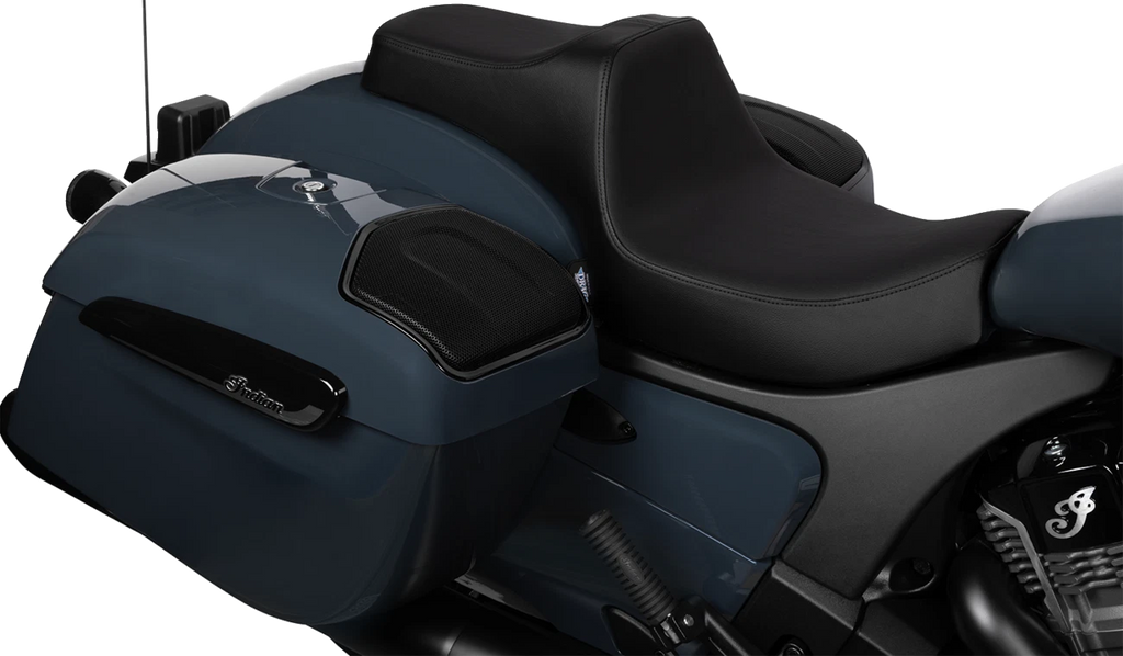 Predator III 2-Up Seat for Indian Chieftain (2014–2023) - Vinyl - Smooth
