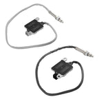 2pc Inlet & Outlet Nox Sensor for Detroit DD13 DD15 DD16 (2010–2023) 0101532228 0101532328