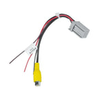8Pin Rear Camera Video Plug RCA Cable for Parking Reverse Adapter