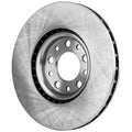 Disc Brake Rotor for Dodge Dart (2013–2016) Front Left or Right Solid