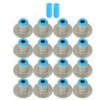 Set of 16 Valve Stem Seals for GMC Chevrolet 4.8 5.3 5.7 6.0 (2000–2023)
