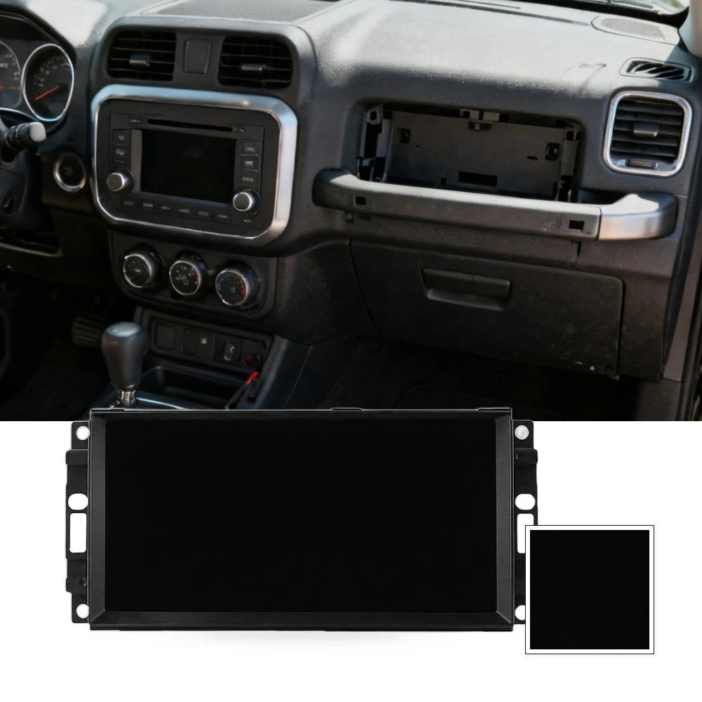 7" Android GPS Navigation for Jeep Compass Wrangler Dodge (2003–2023)