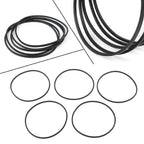 5X Clutch Seal Rubber Gasket Cover for Harley Sportster 883 1200 (1986–2023)