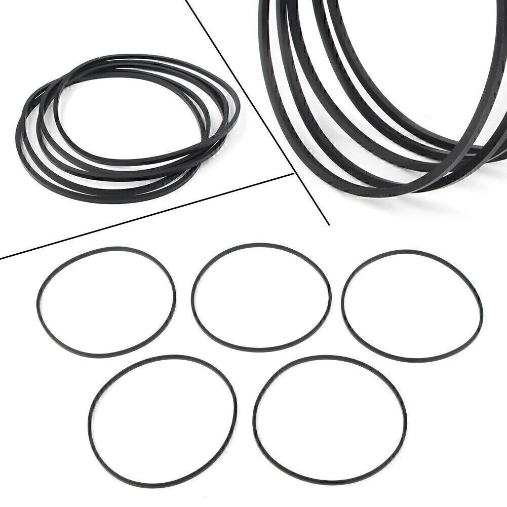 5X Clutch Seal Rubber Gasket Cover for Harley Sportster 883 1200 (1986–2023)
