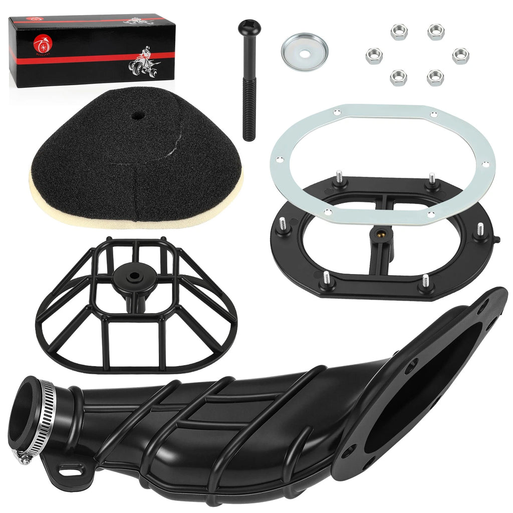 Intake Duct Tube Boot & Air Filter Kit for Yamaha Blaster (1988–2006)