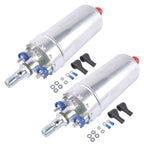 2Pcs EFI Electric In-Line Fuel Pump for Mercedes 300CE 300E 400SE C280 (1988–1993)