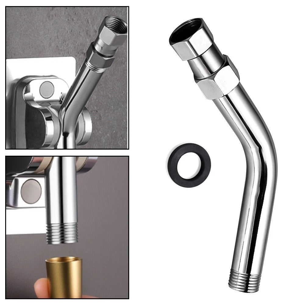 8 Inch Shower Head Extension Tube for Chrome 304 Stainless Steel