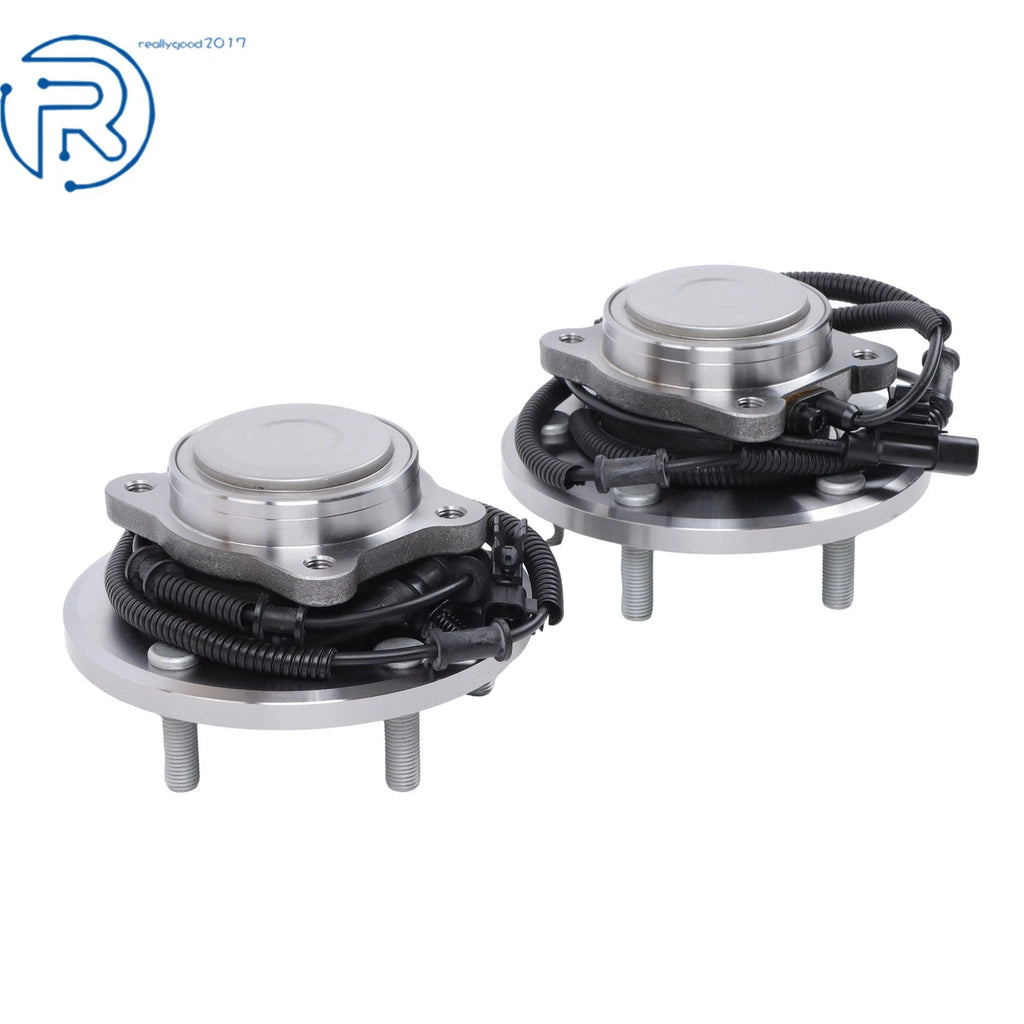 2X Rear Wheel Hub Bearing w/ ABS for Chrysler Town & Country Dodge Grand Caravan