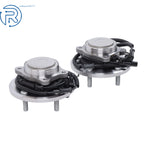 2X Rear Wheel Hub Bearing w/ ABS for Chrysler Town & Country Dodge Grand Caravan