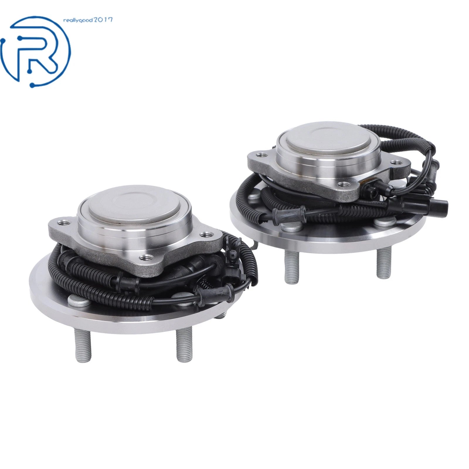 2X Rear Wheel Hub Bearing w/ ABS for Chrysler Town & Country Dodge Grand Caravan